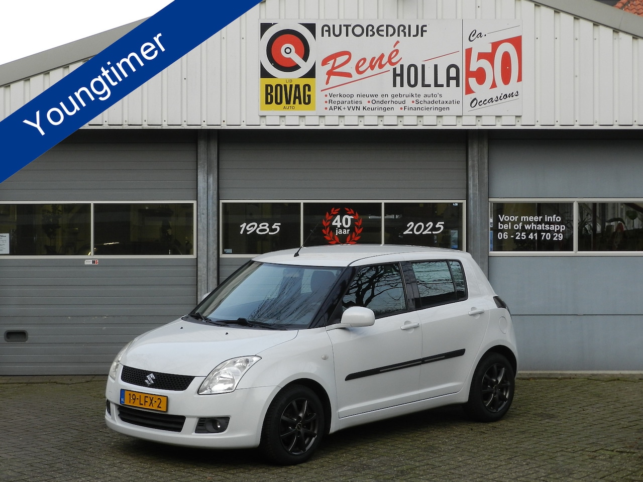 Suzuki Swift - 1.3 5Deurs Cool Airco CV afst Isofix LMV Reserve wiel - AutoWereld.nl