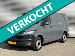 Volkswagen Transporter - 2.0 TDI L1H1 AUT Airco/ 2x schuif/ Navi/ Cruise/ PDC/