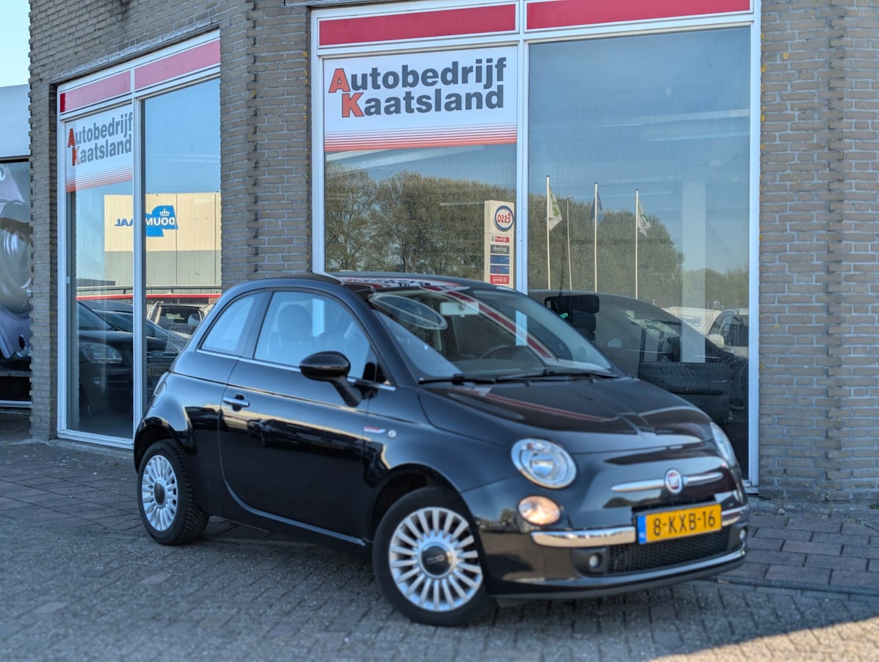 Fiat 500 - 0.9 TwinAir Lounge - Pano - Airco - - AutoWereld.nl