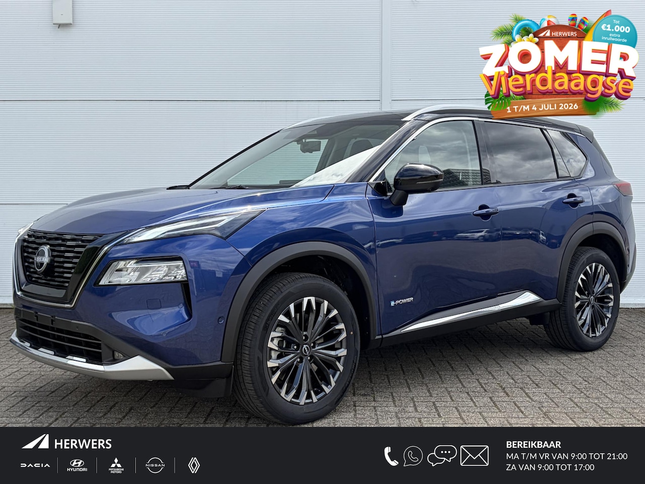 Nissan X-Trail - 1.5 e-4orce Tekna Plus 4WD / €8.000,- Nissan Voorraadvoordeel / Uit voorraad leverbaar !/ - AutoWereld.nl