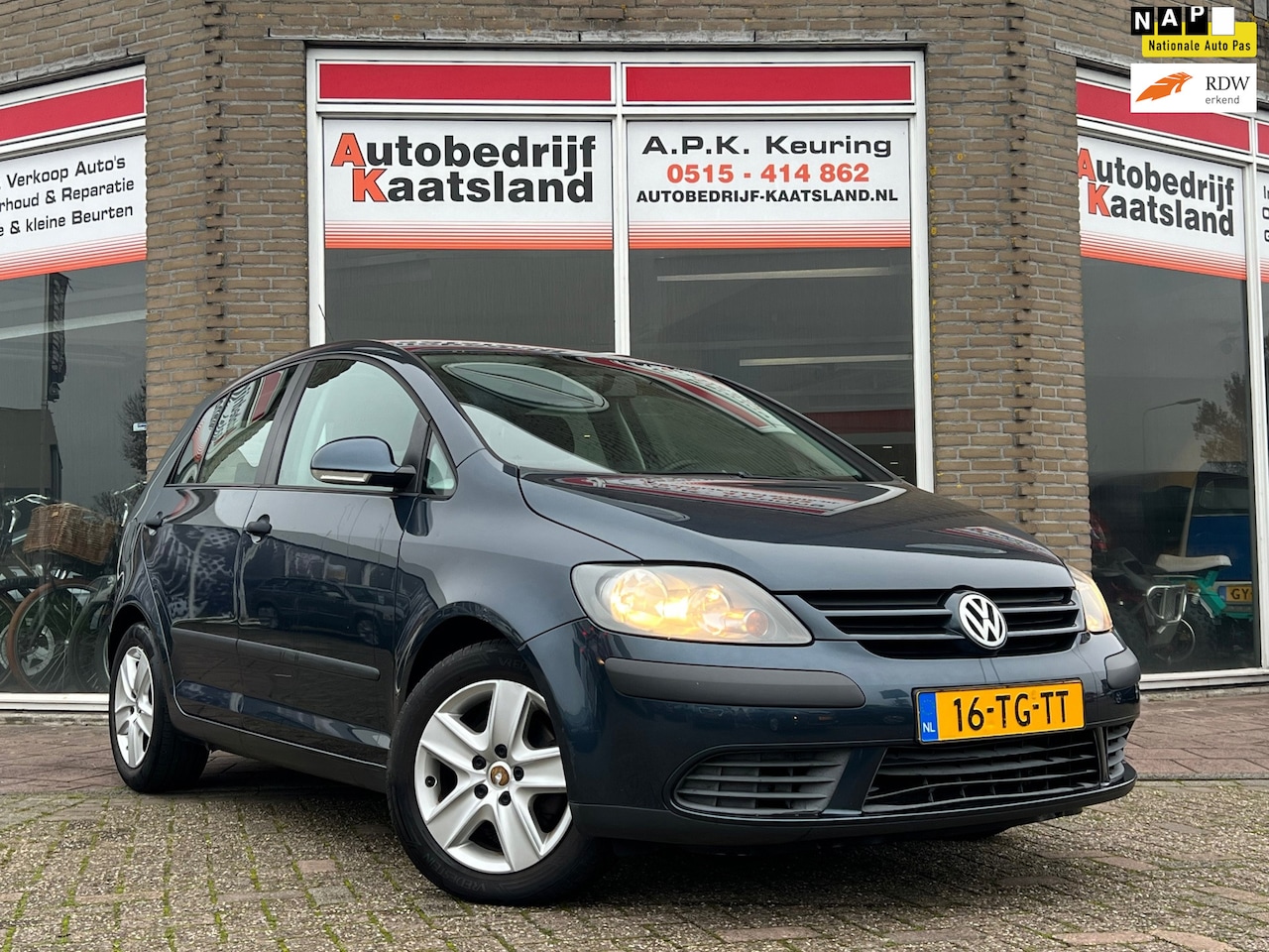 Volkswagen Golf Plus - 1.6 FSI Optive 6 Bak - Clima - Cruise - AutoWereld.nl
