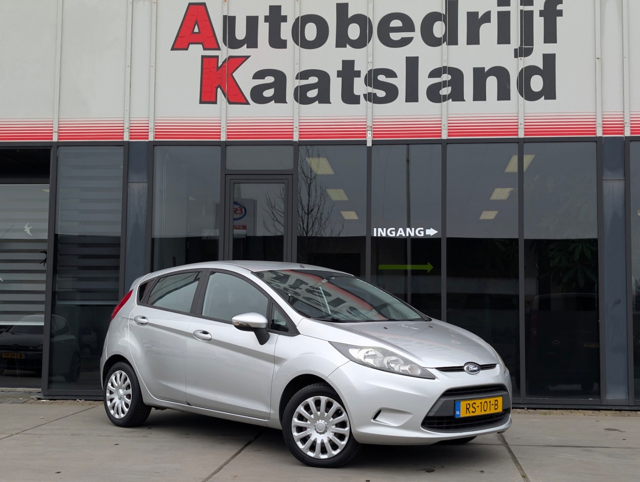 Ford Fiesta - 1.25 Limited - Airco - Electr Ramen - - AutoWereld.nl