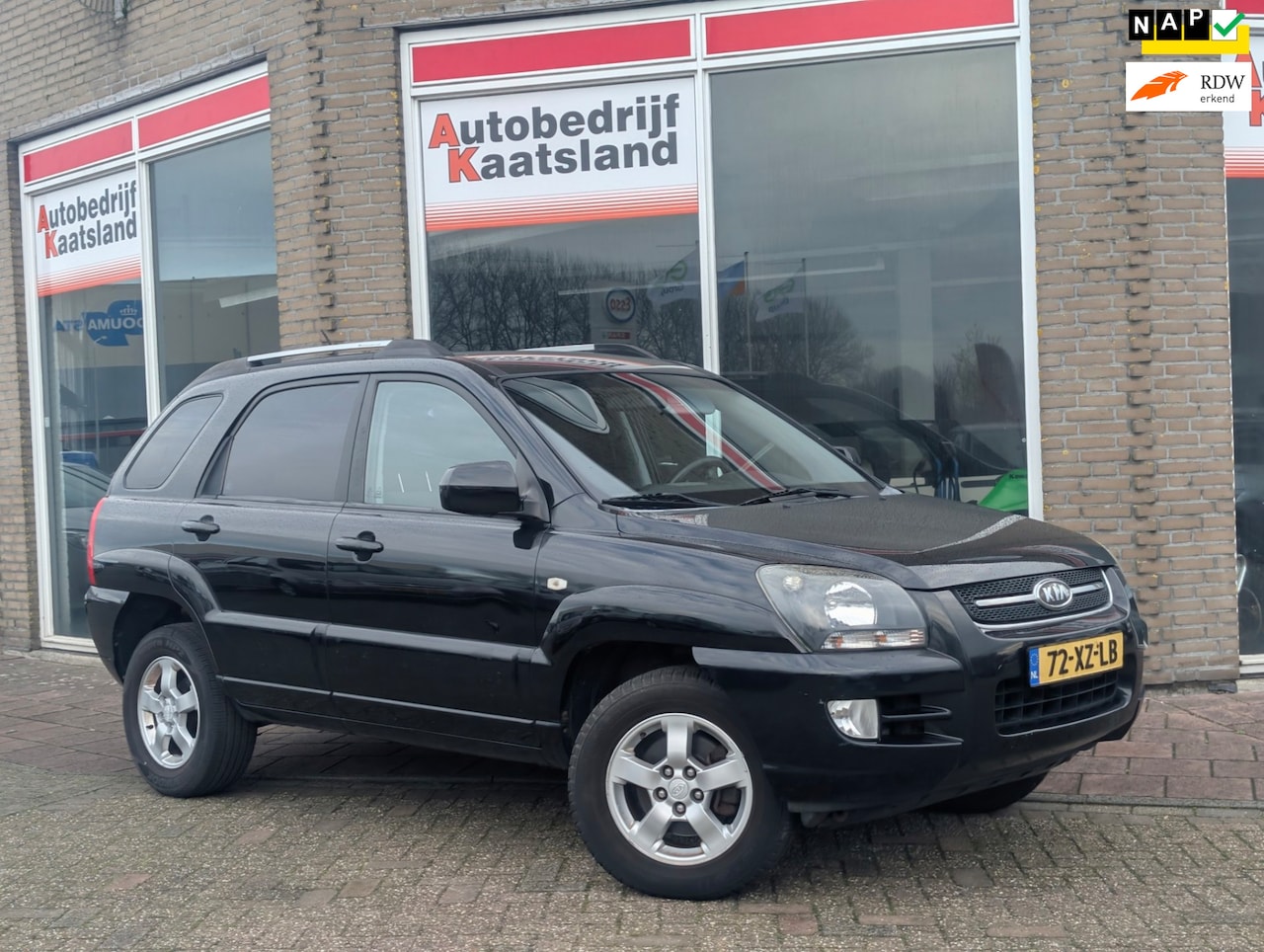 Kia Sportage - 2.0 CVVT X-ecutive - Clima - Cruise - - AutoWereld.nl