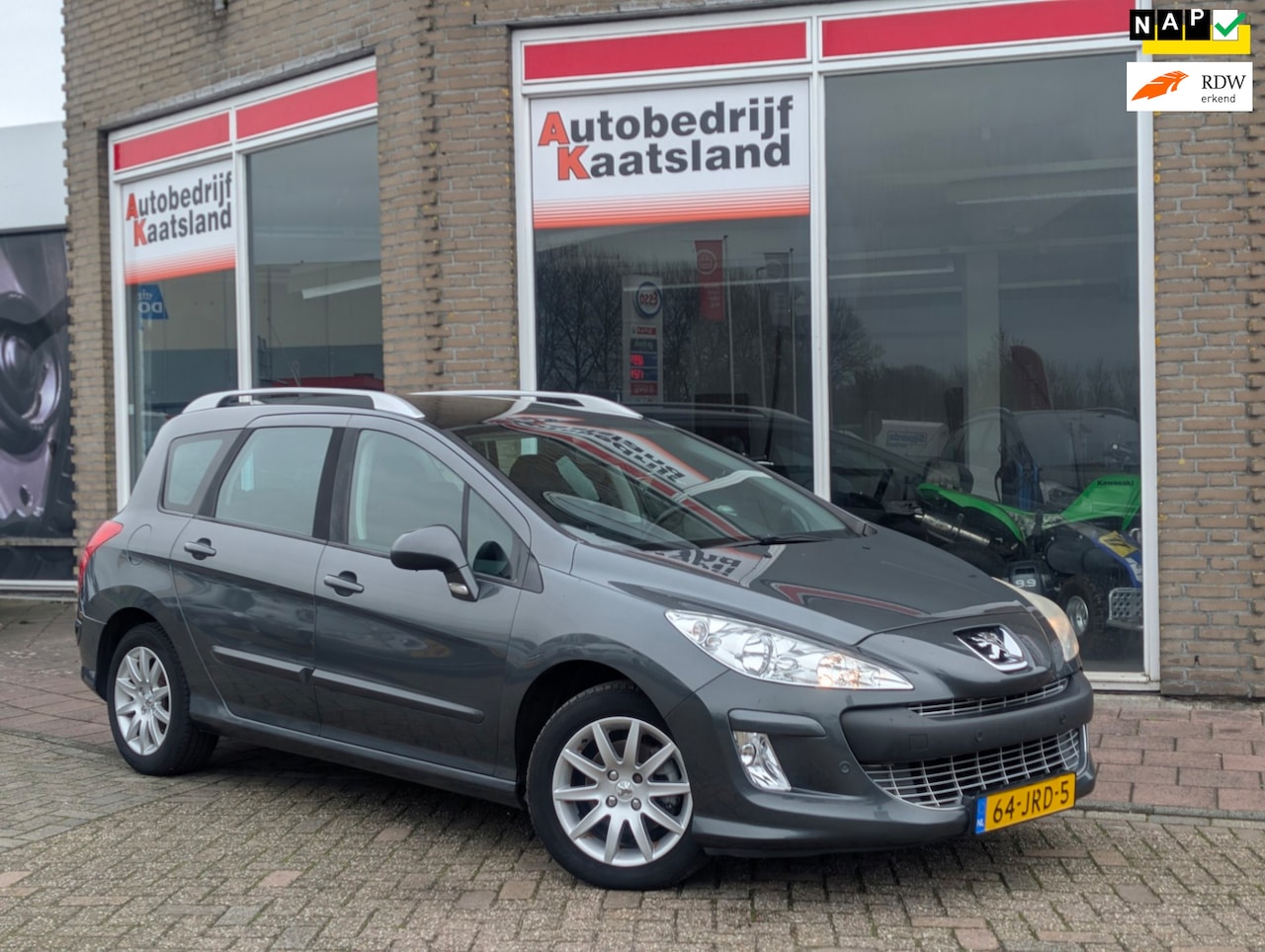 Peugeot 308 SW - 1.6 VTi XS - Clima - Cruise - - AutoWereld.nl