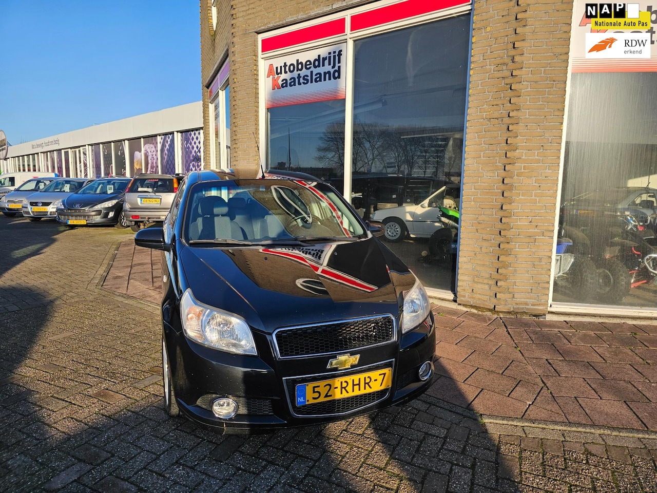 Chevrolet Aveo - 1.2 16V LS+ - Airco - Electr Ramen - 2011!!!! - AutoWereld.nl