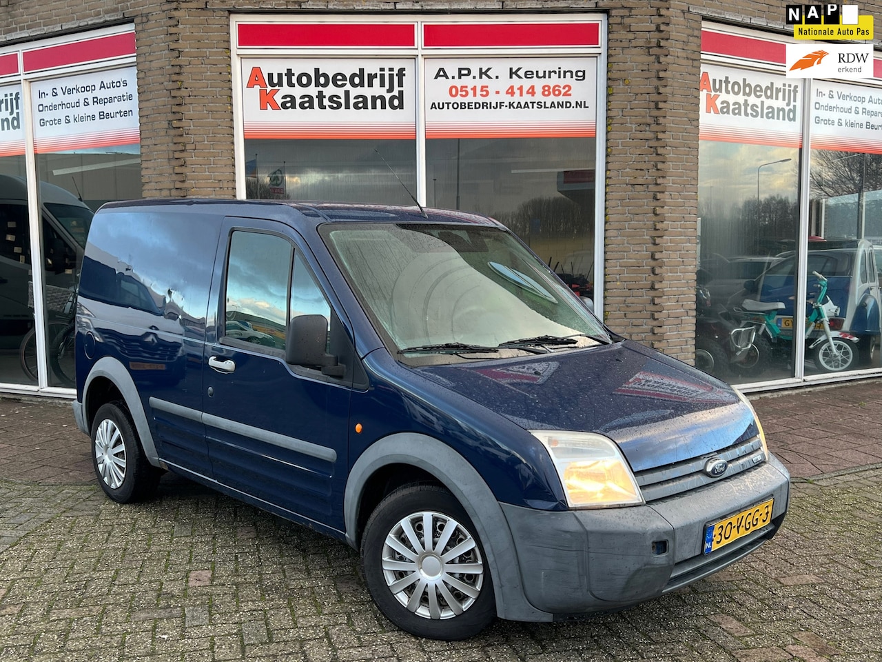 Ford Transit Connect - T200S 1.8 TDCi Business Edition T200S 1.8 TDCi Business Edition - - AutoWereld.nl
