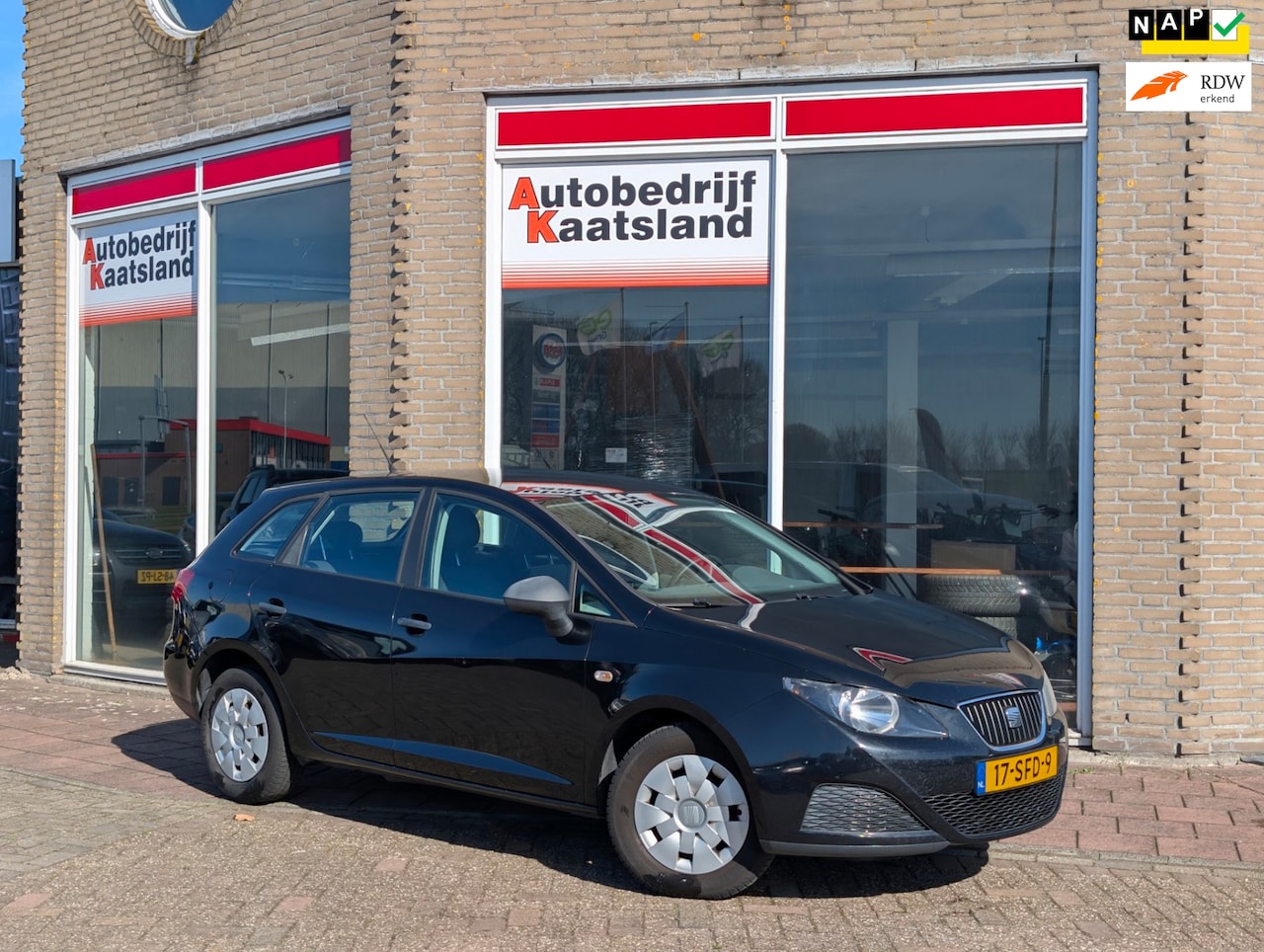 SEAT Ibiza ST - 1.2 Club - Clima - Cruise - Nieuwe Apk - - AutoWereld.nl