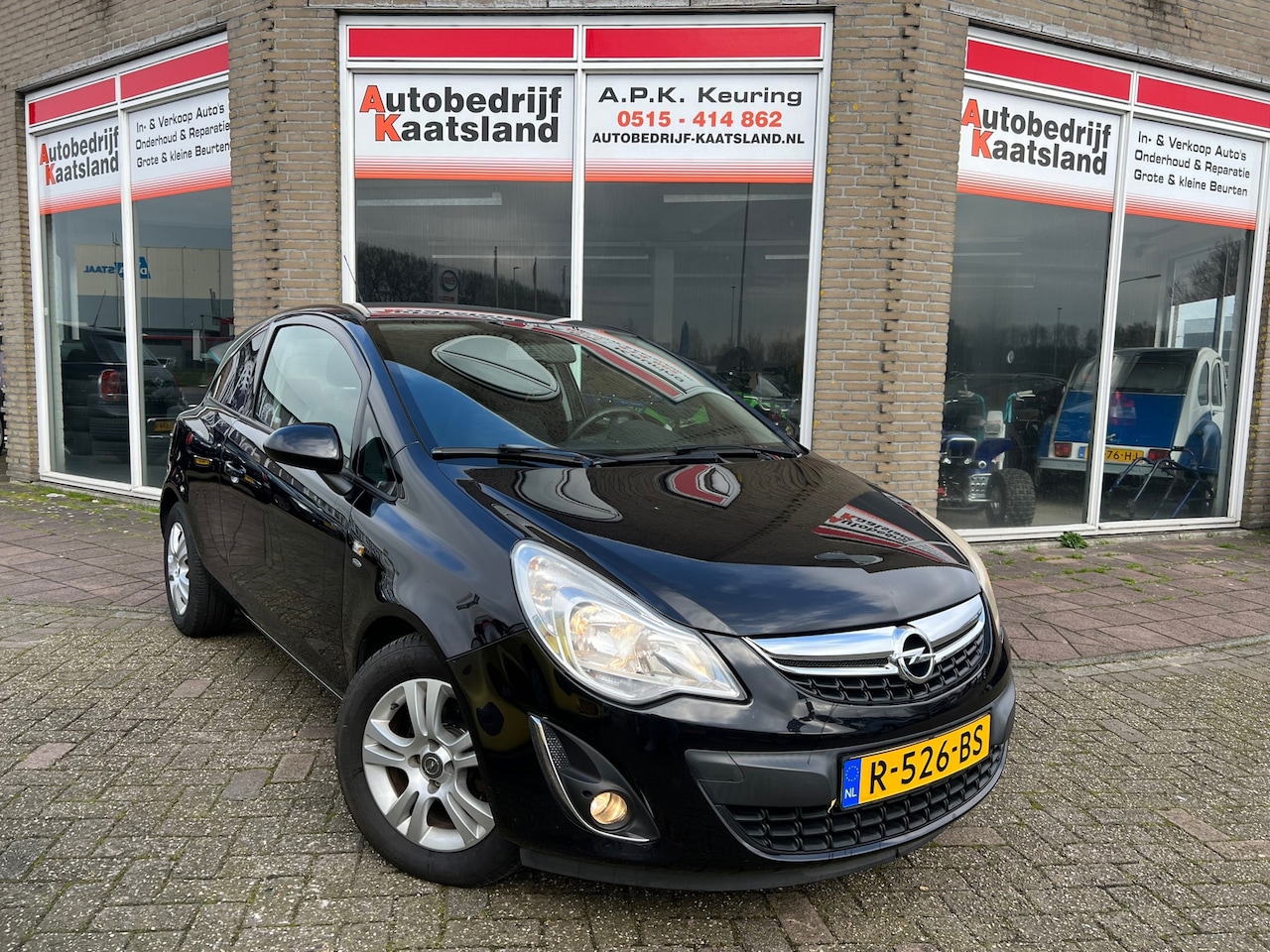 Opel Corsa - 1.2-16V Selection 1.2-16V Selection - - AutoWereld.nl