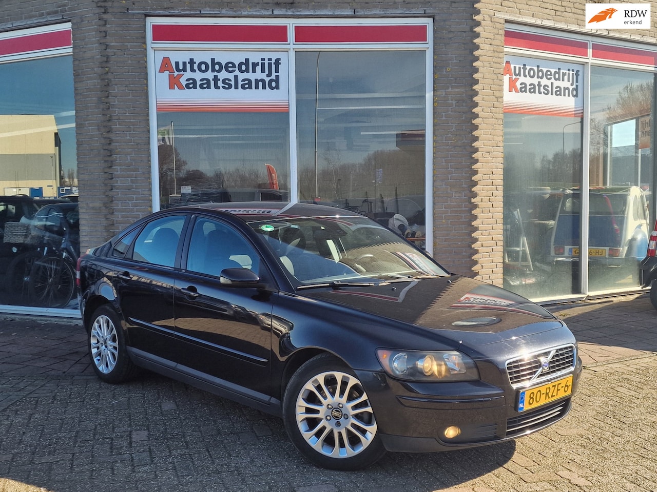 Volvo S40 - 2.4i 5 cilinder - Nieuwe APK - Cruise - Nette auto - AutoWereld.nl