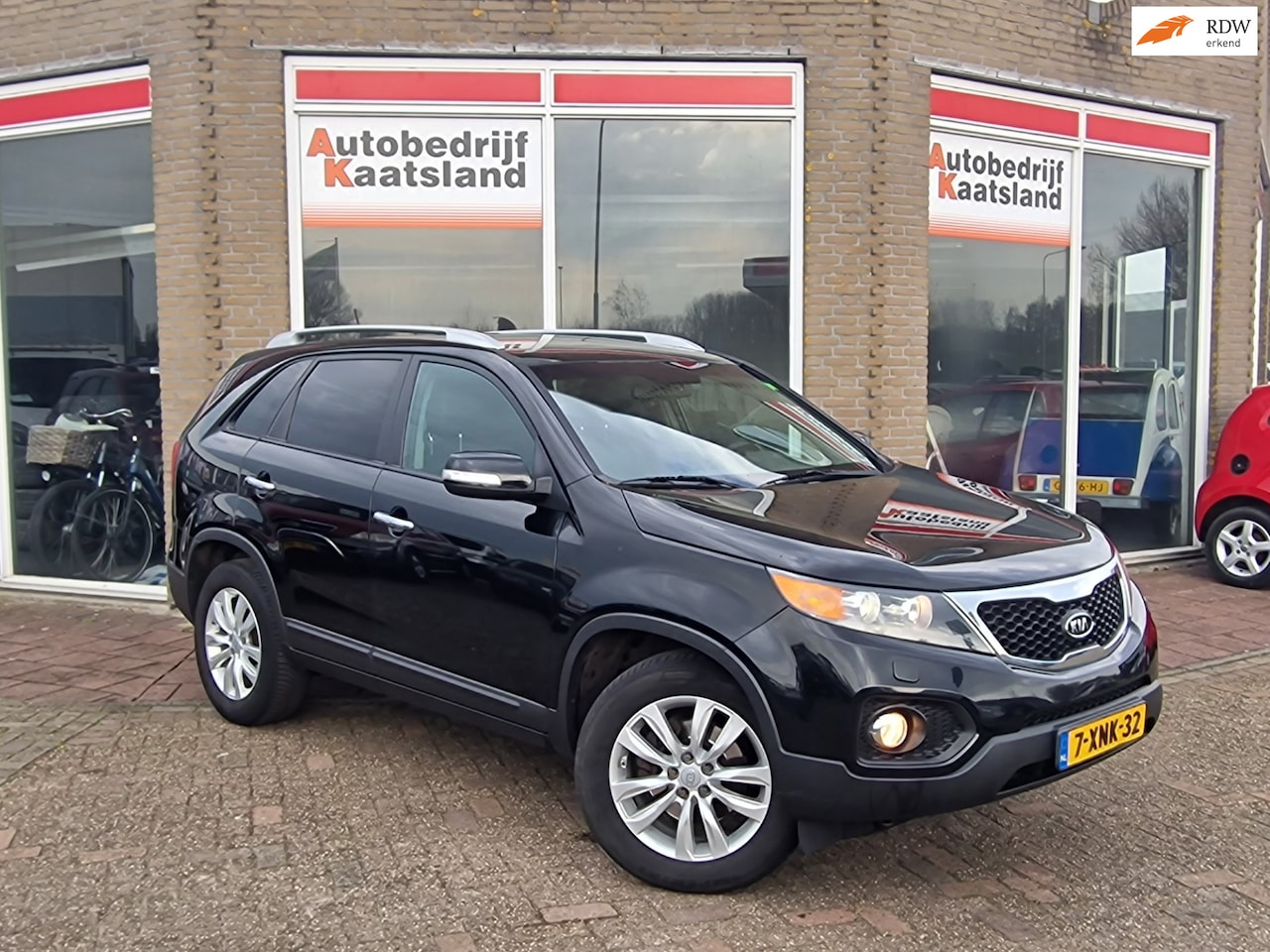 Kia Sorento - 2.2 CRDi X-ecutive 4WD - Clima - Leer - - AutoWereld.nl