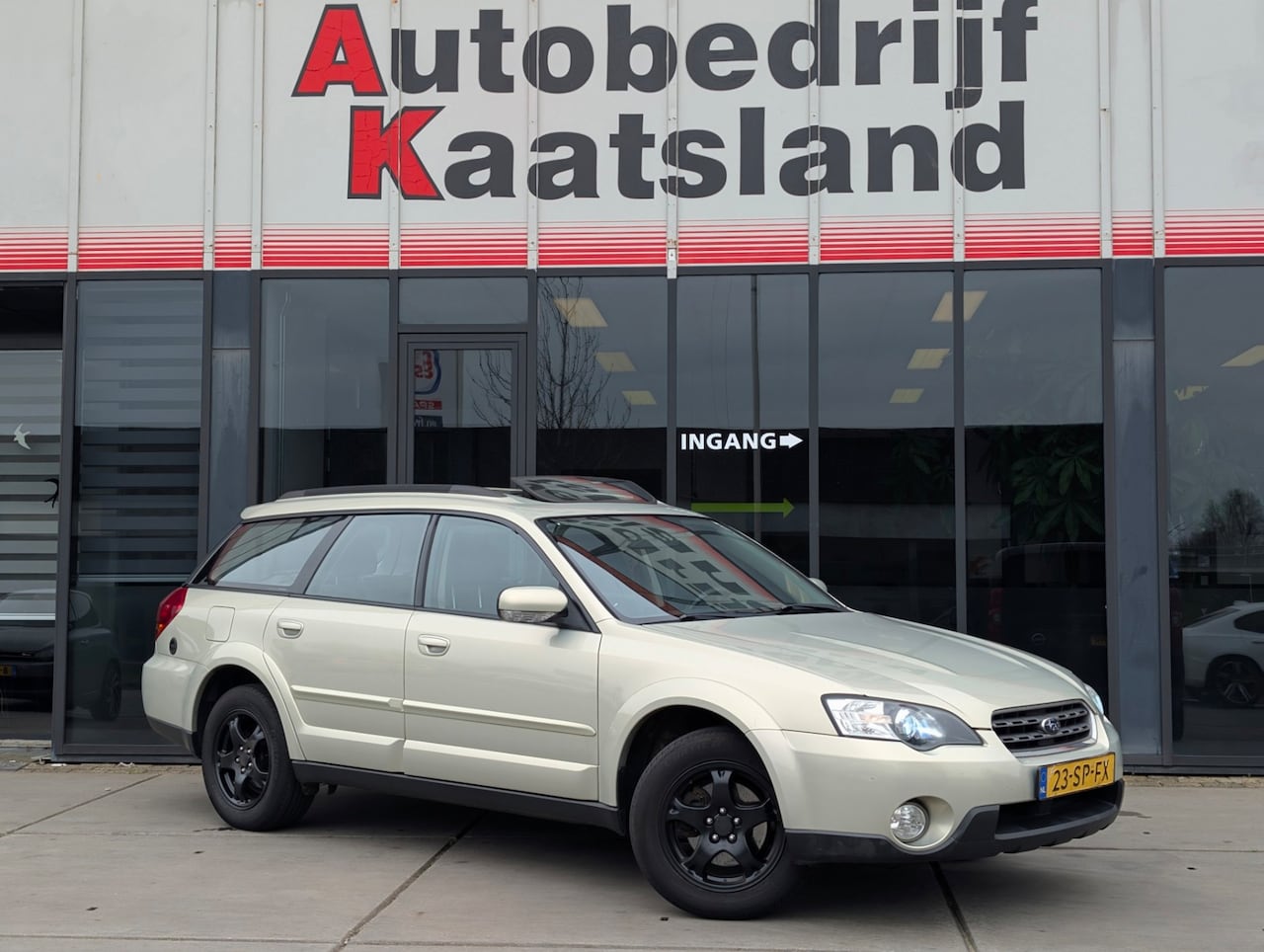 Subaru Outback - 2.5i Comfort LPG 4x4 - Pano - Cruise - Airco - Trekhaak - AutoWereld.nl
