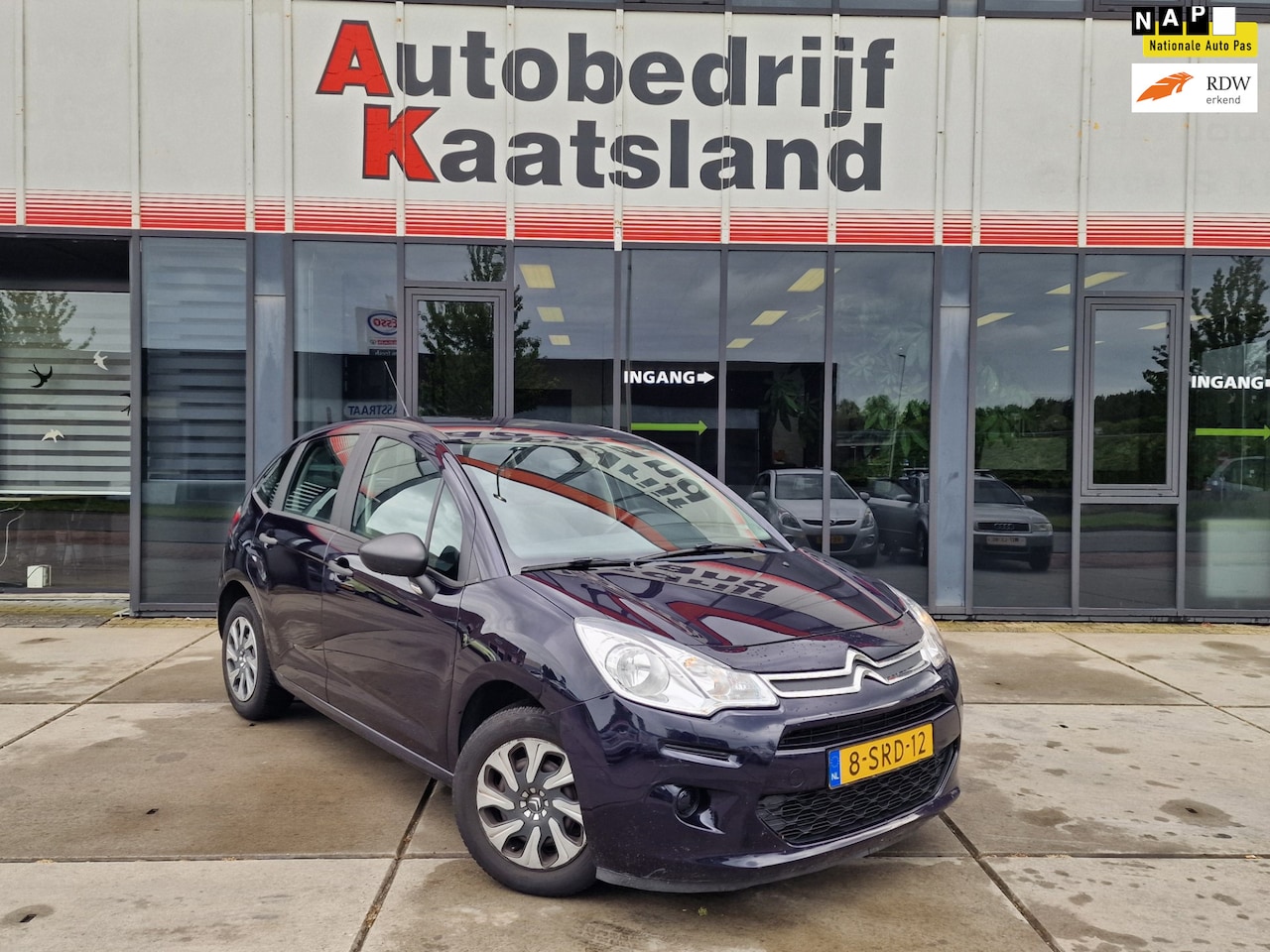 Citroën C3 - 1.0 VTi Attraction - Airco - - AutoWereld.nl