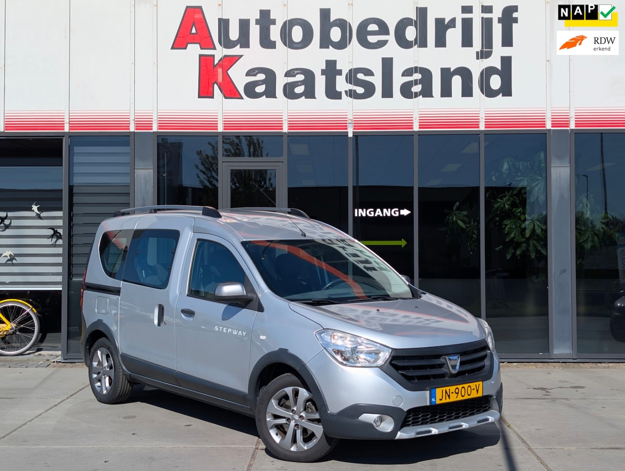 Dacia Dokker - 1.2 TCe S&S Stepway - Airco - Pdc - Cruise - - AutoWereld.nl