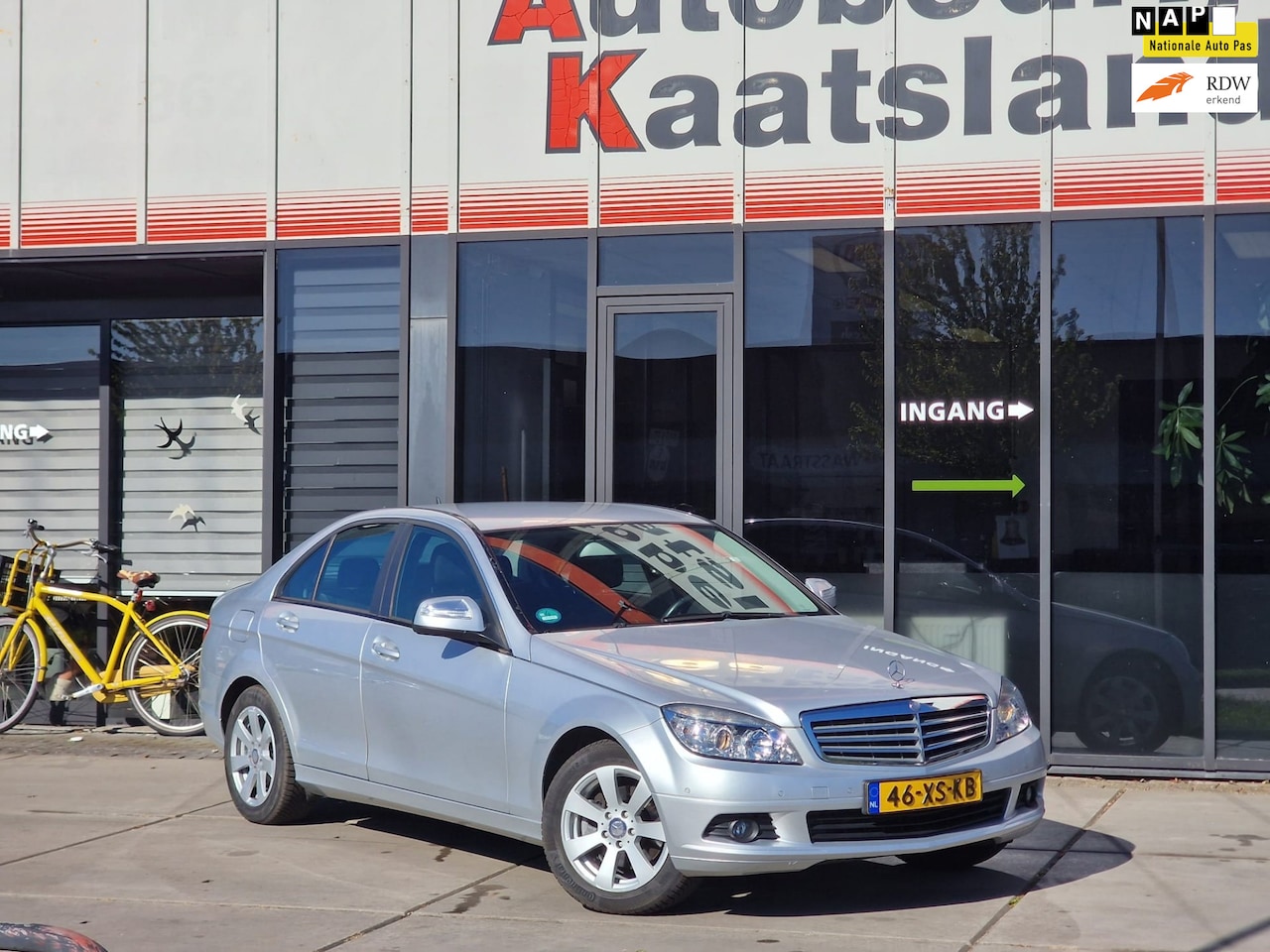 Mercedes-Benz C-klasse - 220 CDI - Navi - Clima - Cruise - - AutoWereld.nl