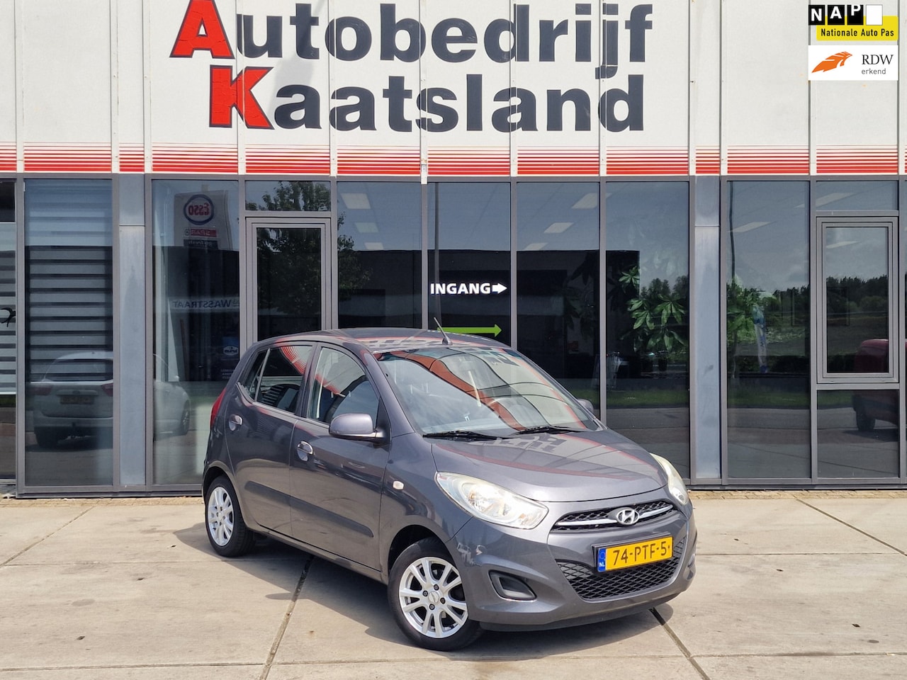 Hyundai i10 - 1.2 i-Drive Cool - 5 Deurs - Airco - 2011 - AutoWereld.nl