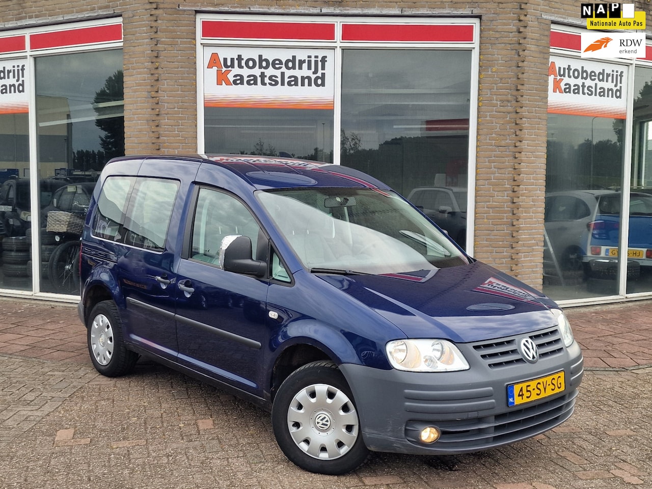 Volkswagen Caddy - 1.9 TDI Turijn 5 Persoons - Trekhaak - 2006 - AutoWereld.nl