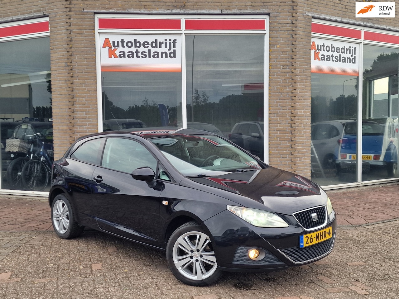 SEAT Ibiza SC - 1.4 Good Stuff - Airco - Cruise - LMV - AutoWereld.nl