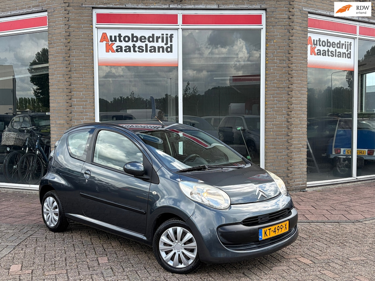 Citroën C1 - 1.0-12V Ambiance - AUTOMAAT - Electr Ramen - - AutoWereld.nl