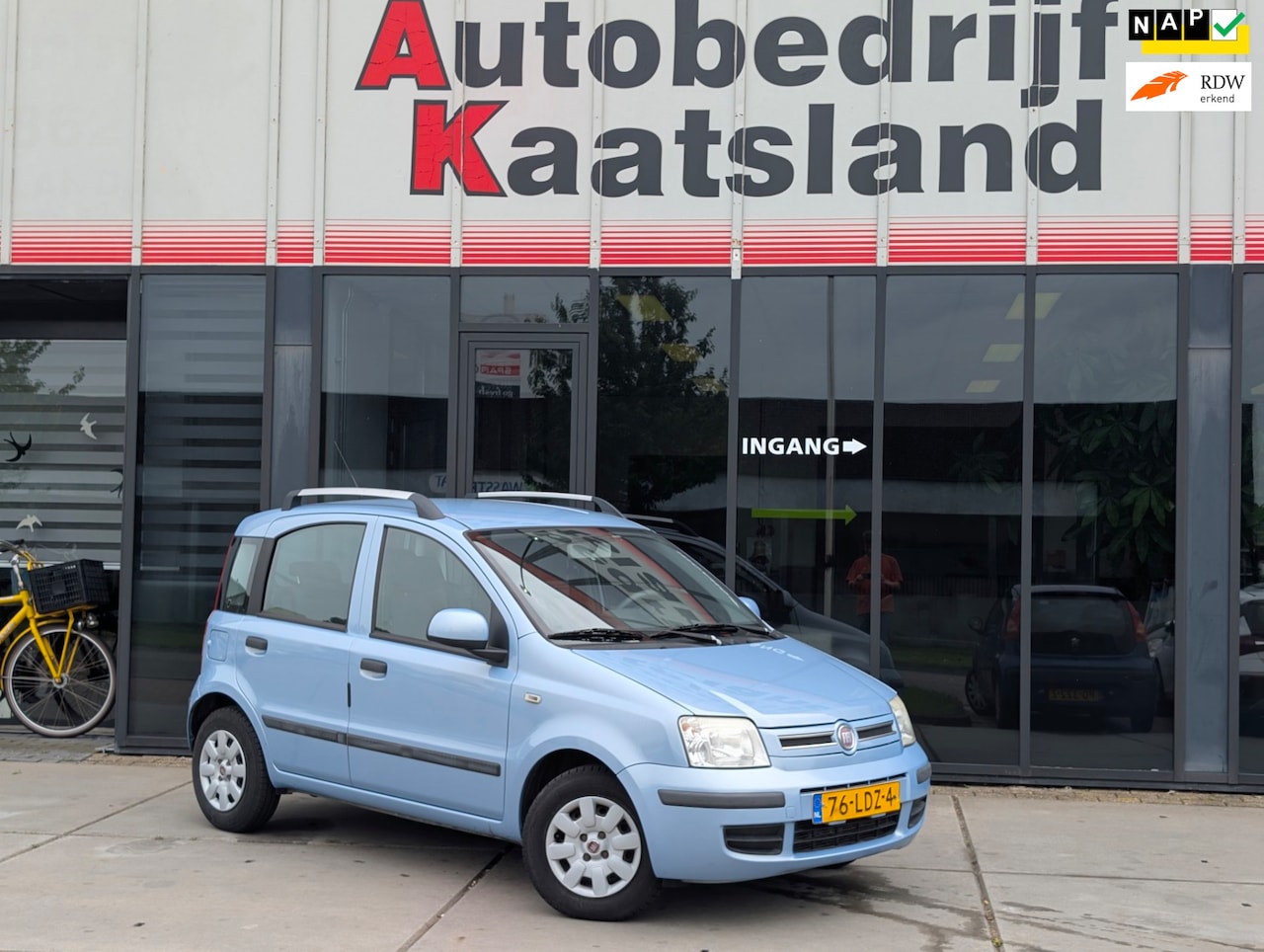 Fiat Panda - 1.2 Edizione Cool - 149.000 KM! - Airco - Netjes - Nieuwe APK - AutoWereld.nl