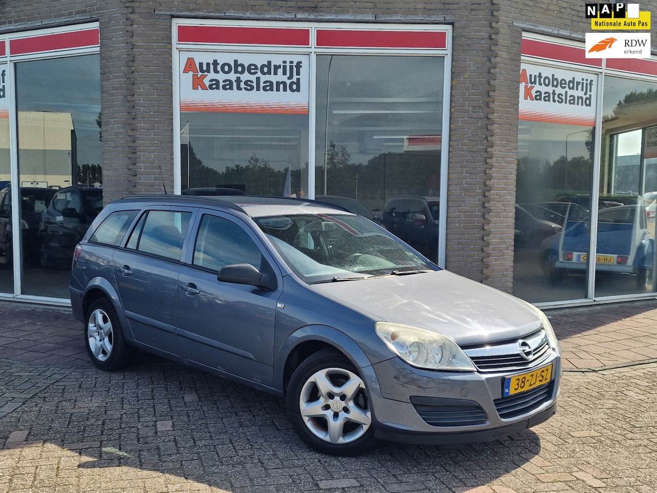 Opel Astra Wagon - 1.6 Business - KOPPELING SLECHT - - AutoWereld.nl
