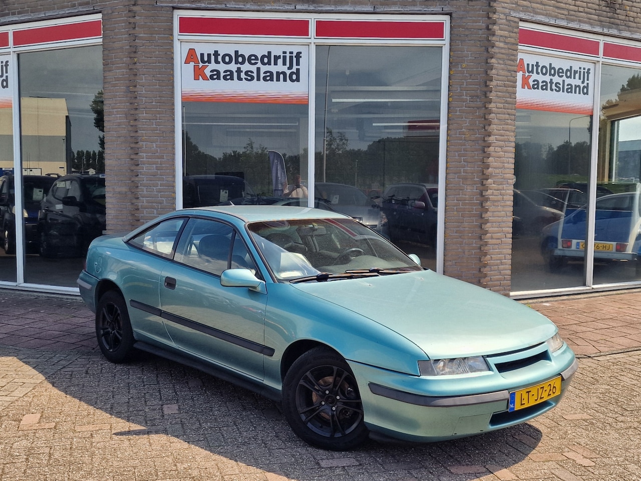 Opel Calibra - 2.0i Basis - Airco - Leder - AutoWereld.nl