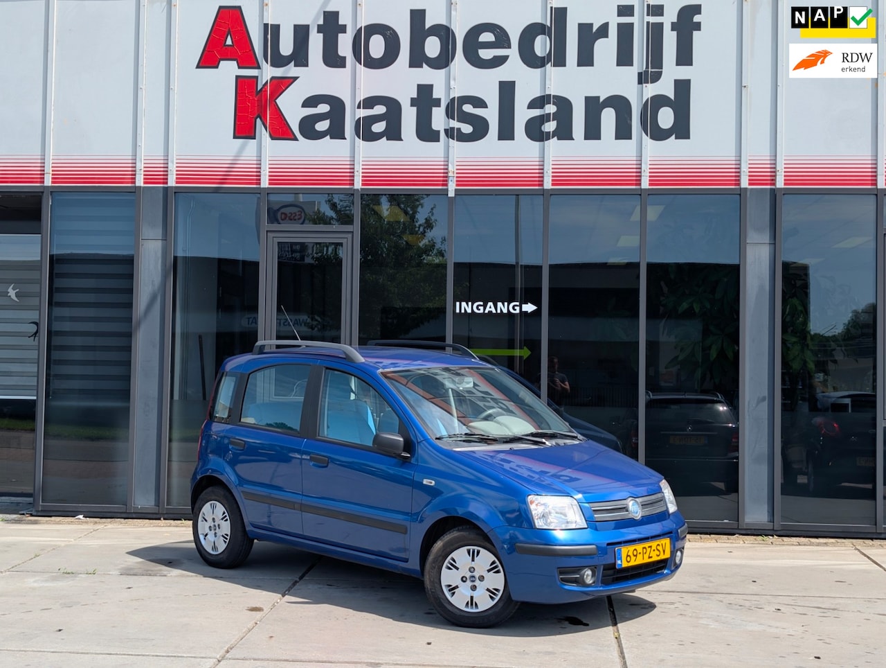 Fiat Panda - 1.2 Dynamic - Airco - Electr Ramen - - AutoWereld.nl
