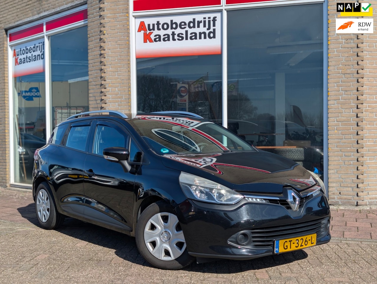 Renault Clio Estate - 1.5 dCi ECO Expression - Clima - Cruise - Electr Ramen - - AutoWereld.nl