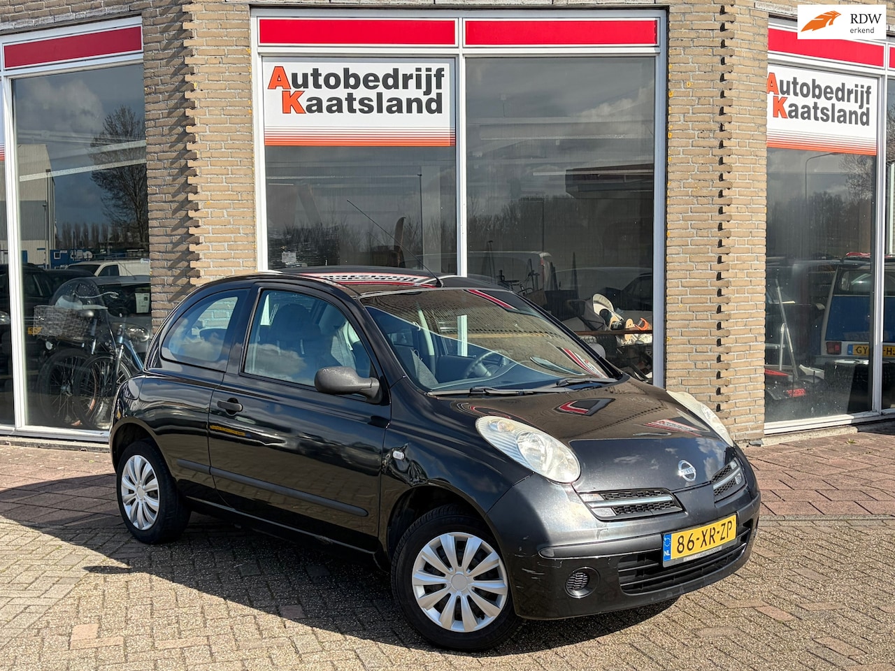 Nissan Micra - 1.2 Visia - Automaat - Airco - - AutoWereld.nl