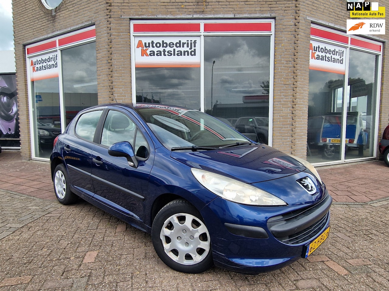 Peugeot 207 - 1.4 XR - Airco - Electr Ramen - NIEUWE APK - - AutoWereld.nl