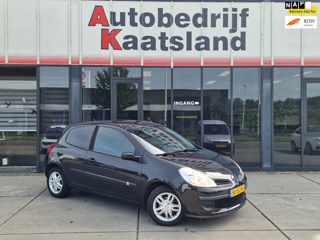 Renault Clio - 1.4-16V Dynamique Luxe - Electr Ramen - NIEUWE APK - - AutoWereld.nl