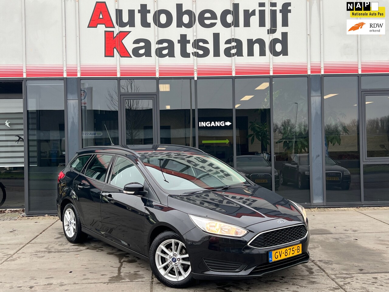 Ford Focus Wagon - 1.0 Trend Edition - Navi - Cruise - 2015! - AutoWereld.nl