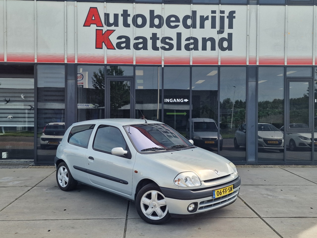 Renault Clio - 1.4-16V Si - Airco - Electr Ramen - - AutoWereld.nl