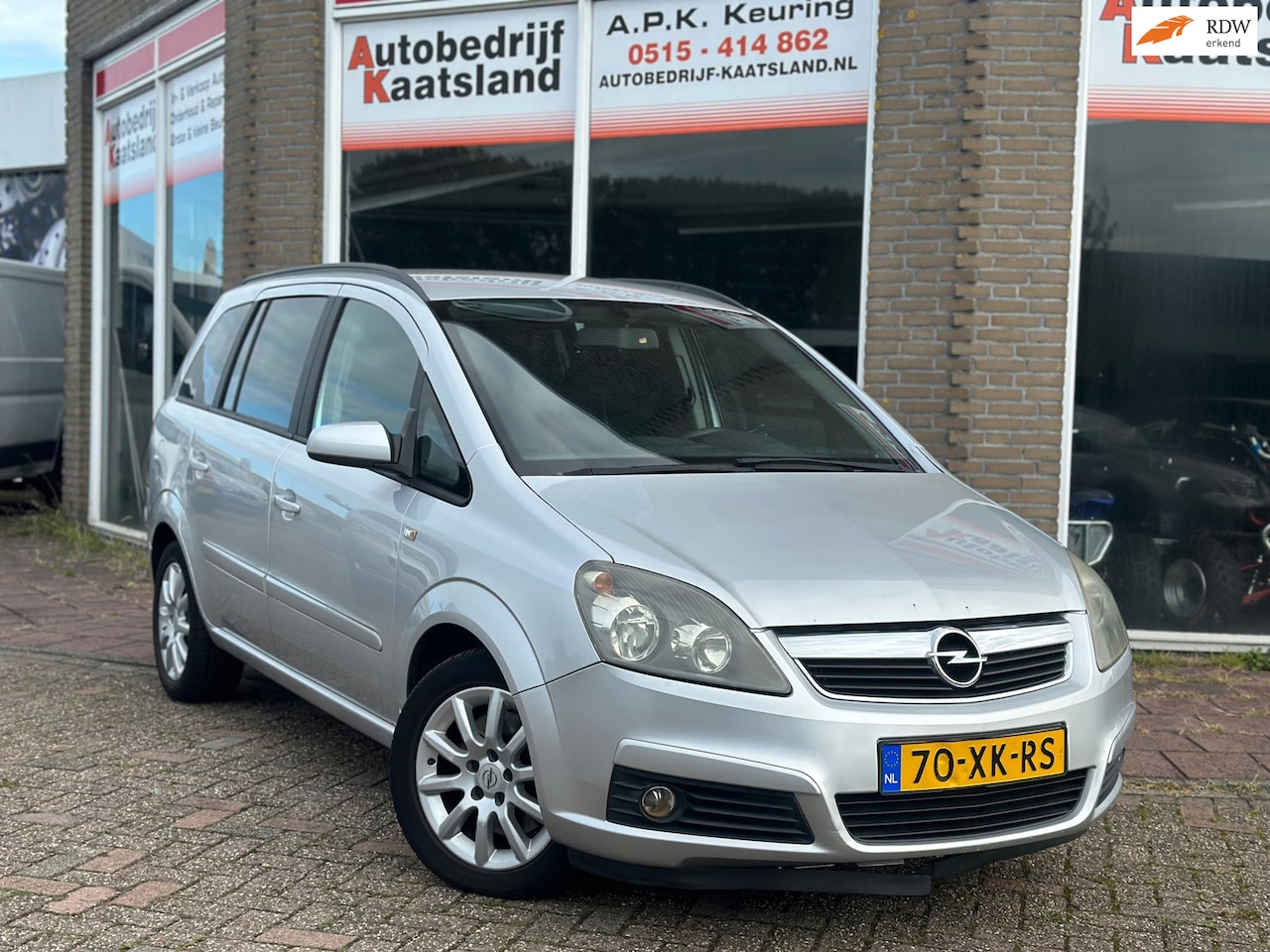 Opel Zafira - 2.2 Temptation - Airco - Cruise - Nieuwe Apk - - AutoWereld.nl