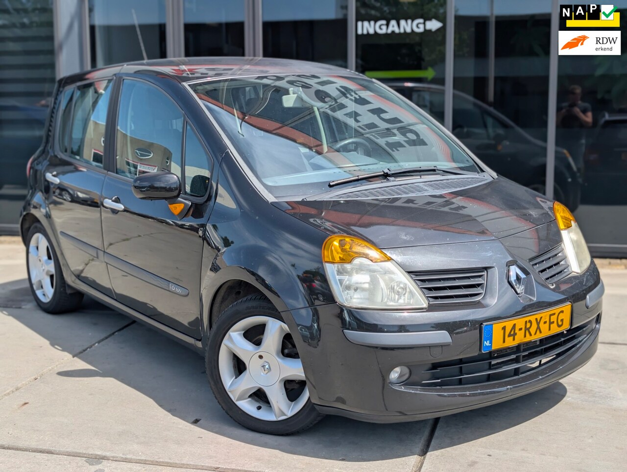 Renault Modus - 1.6-16V Privilège Luxe 1.6-16V Privilège Luxe - Airco - - AutoWereld.nl