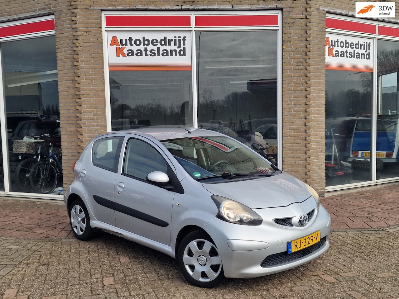 Toyota Aygo - 1.0-12V - Elektrische ramen - AutoWereld.nl
