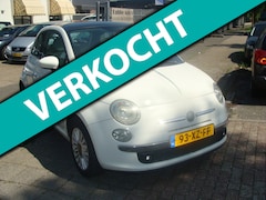 Fiat 500 - 1.4-16V sport glazendak airco nap apk