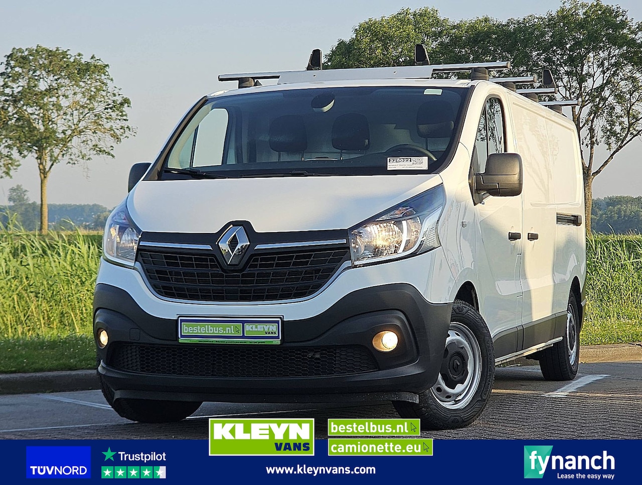 Renault Trafic - 1.6 DCI L2H1 2xZijdeur Navi! - AutoWereld.nl