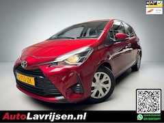 Toyota Yaris - 1.5 VVT-i ACTIVE BENZINE AUTOMAAT 4 CYLINDER MOTOR NAVIGATIE / CAMERA CRUISE NL AUTO NAP