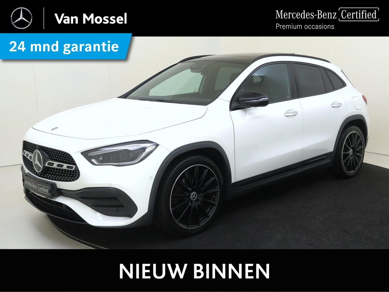 Mercedes-Benz GLA-Klasse - 200 AMG Line /Panoramadak /Memory /Nightpakket /20 Inch - AutoWereld.nl