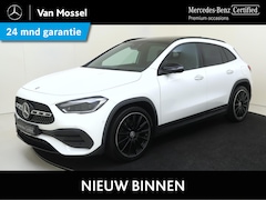 Mercedes-Benz GLA-Klasse - 200 AMG Line /Panoramadak /Memory /Nightpakket /20 Inch