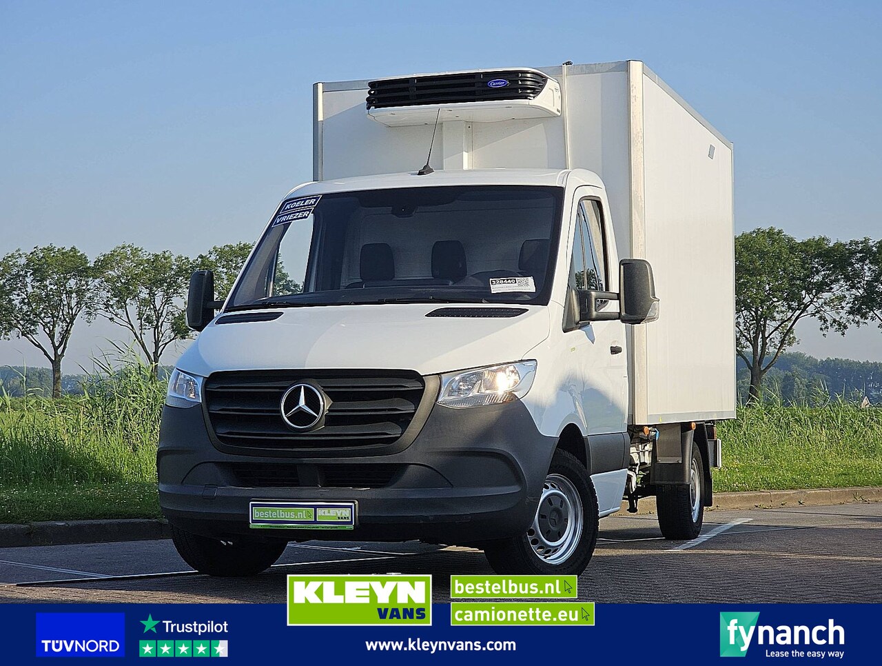 Mercedes-Benz Sprinter - 314 BI-TEMP FRIGO Mbux! - AutoWereld.nl