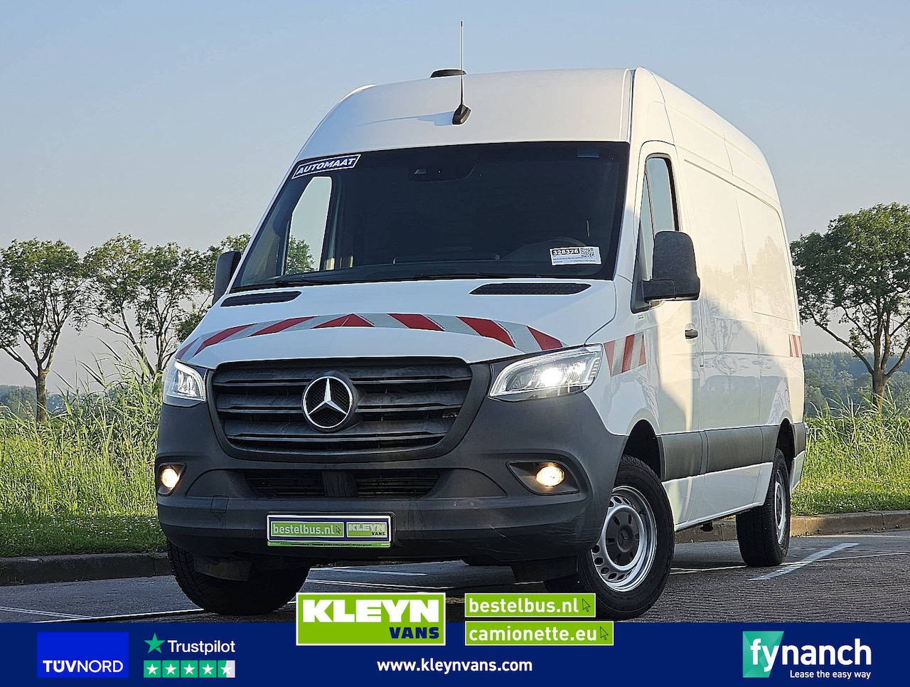 Mercedes-Benz Sprinter - 316 L2H2 Automaat LED - AutoWereld.nl