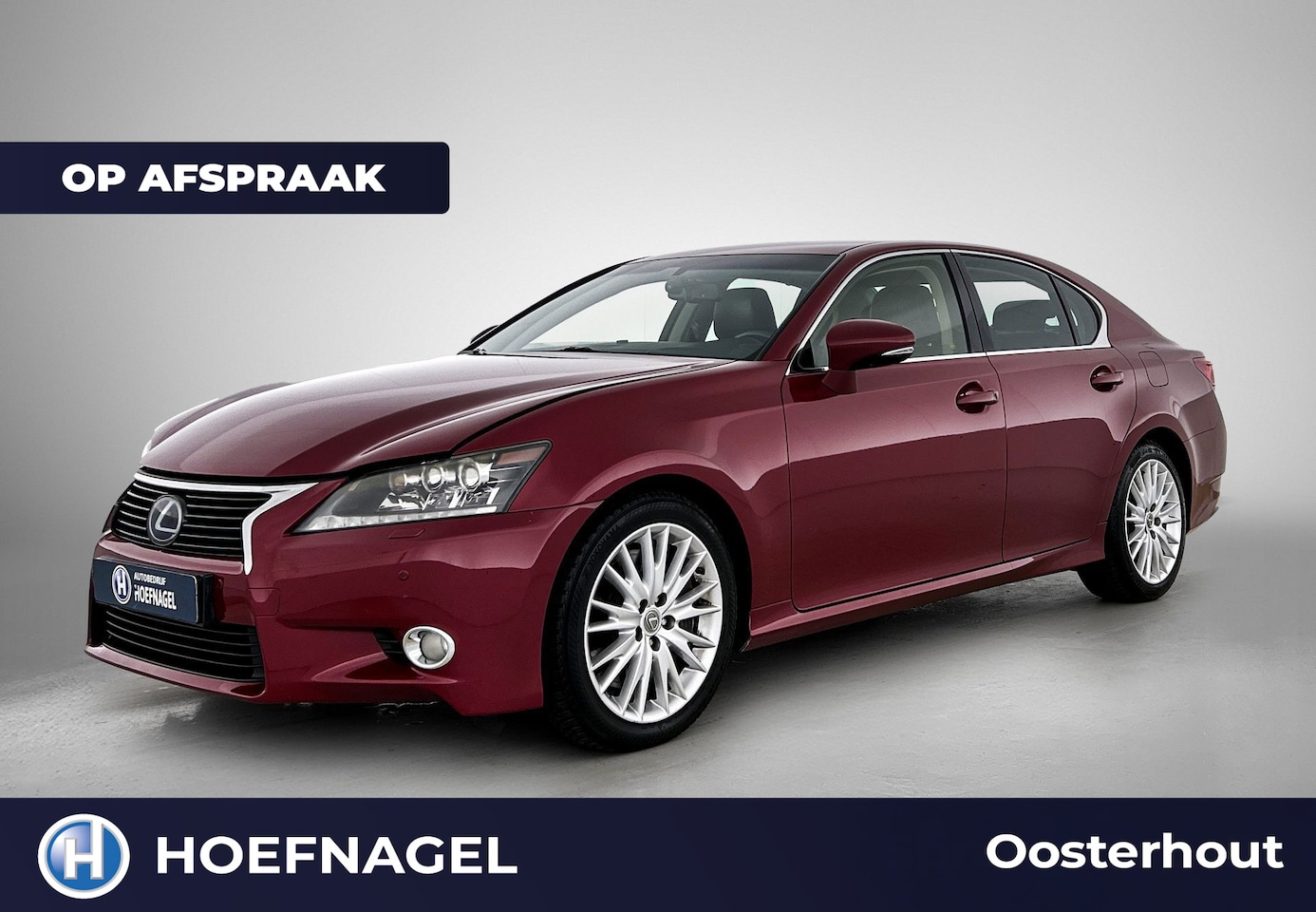 Lexus GS - 450h President Line | Automaat | Cruise control | Stoelverwarming/verkoeling | Navigatie | - AutoWereld.nl