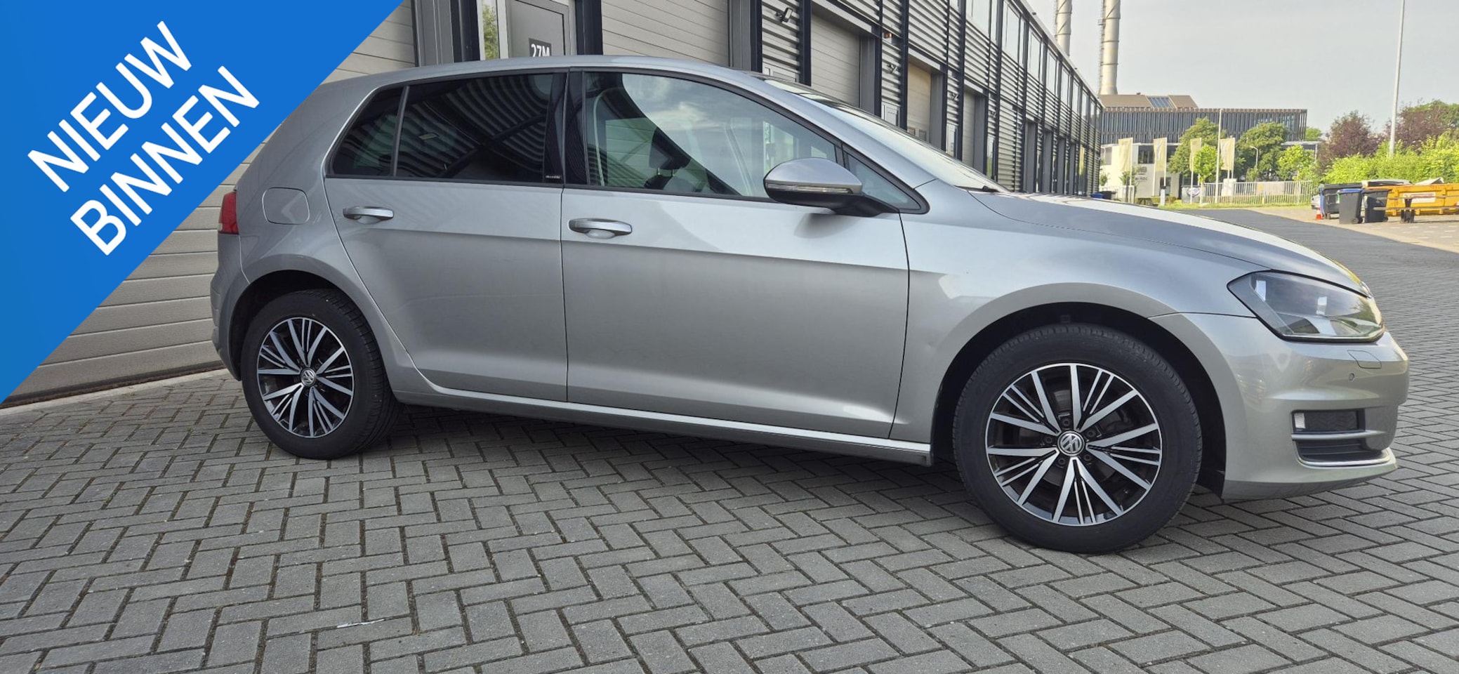 Volkswagen Golf - 1.2 TSI Allstar Airco | Cruise control | Stoelverwarming | PDC | CC | aangeboden voor een - AutoWereld.nl