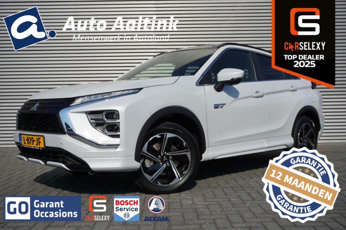 Mitsubishi Eclipse Cross - 188PK PHEV Instyle MEEST LUXE | TREKHAAK | 1E EIGENAAR - AutoWereld.nl