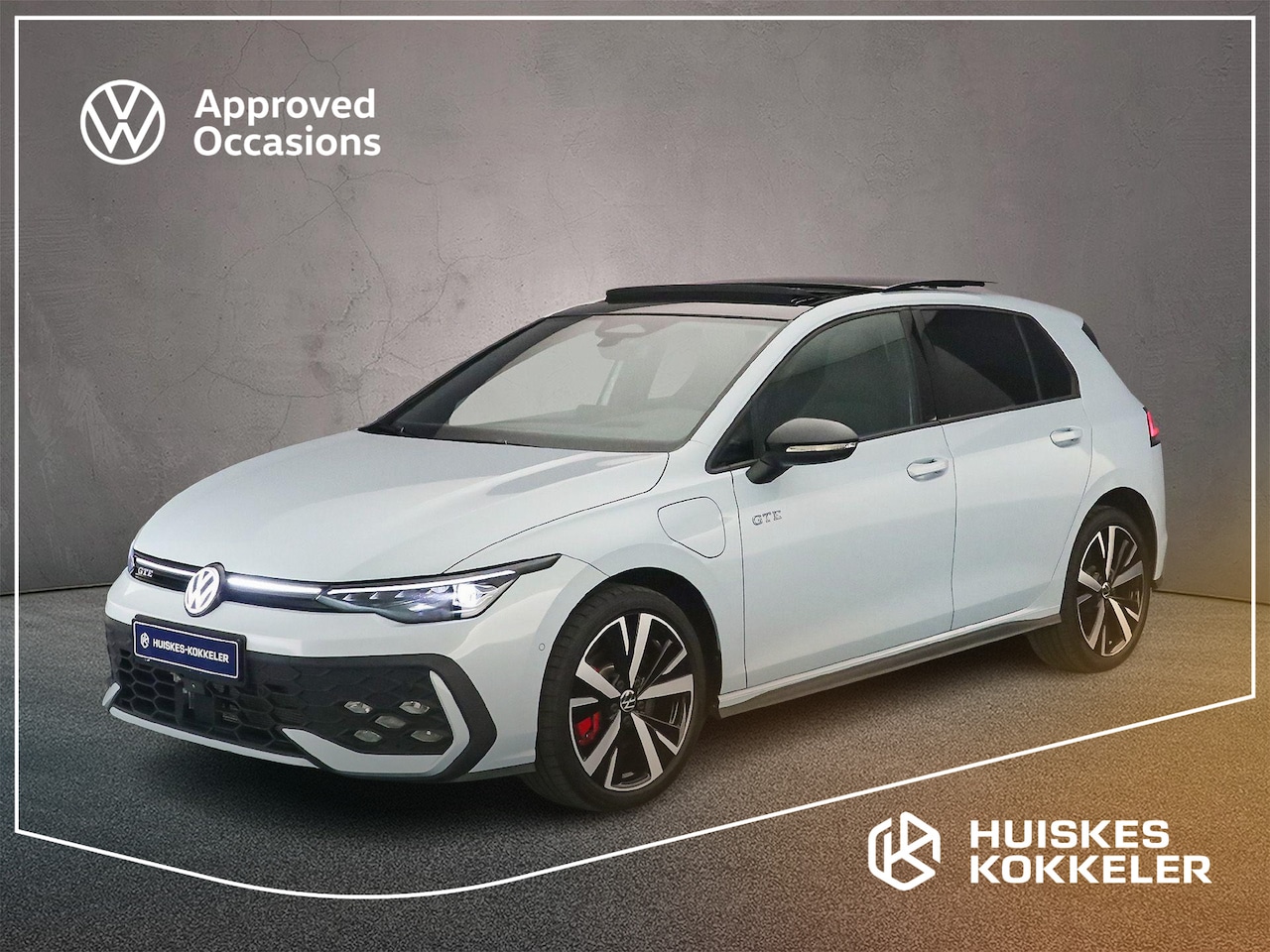 Volkswagen Golf - GTE 1.5 TSI eHybrid 272pk DSG Automaat Trekhaak, Black Style, Panoramadak, LED matrix kopl - AutoWereld.nl