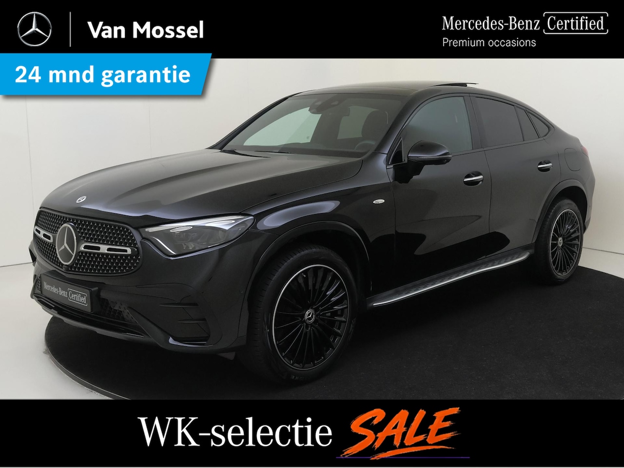 Mercedes-Benz GLC-klasse Coupé - 300e 4MATIC AMG Line / Burmester / Memory-Stoelen / Panorama-dak / Lederen-Bekleding / Sto - AutoWereld.nl