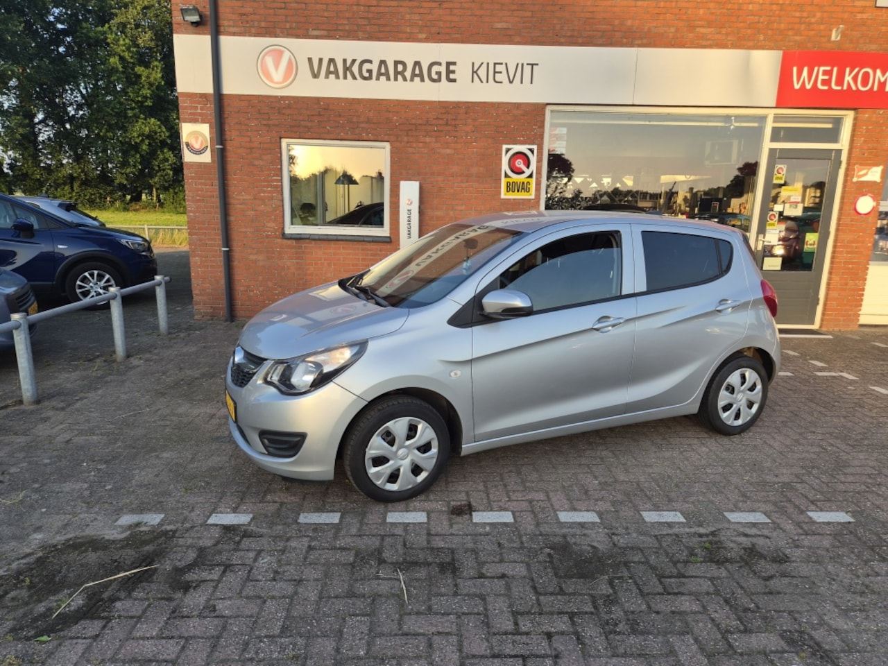 Opel Karl - 1.0 ecoFLEX Edition 1.0 ecoFLEX Edition - AutoWereld.nl