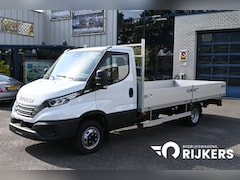 Iveco Daily - 35S18 3.0 180 pk Hi-Matic Open laadbak ACC, Geveerde stoel, Apple Carplay/Android Auto