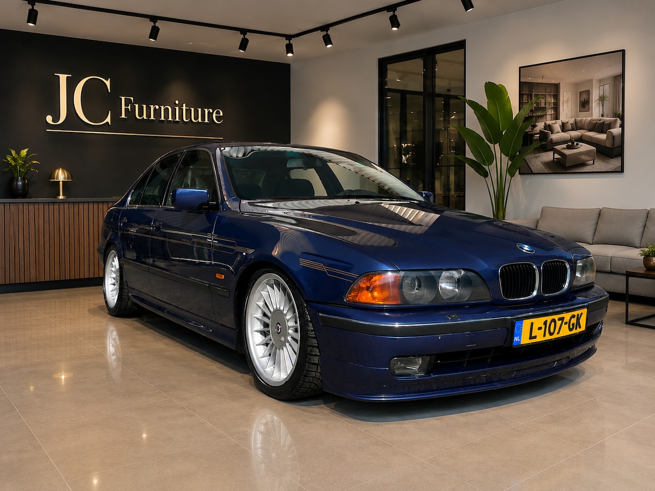 Alpina B10 - V8 - 4.6L - 347 PK - BMW E39 - Collectors Item - AutoWereld.nl